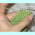 Processamento do pescoço de produtos de malha com agulhas de tricô: Master Class com vídeo