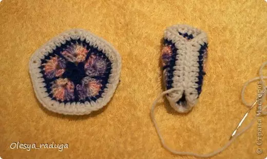 Crochet Bhiza: Scheme uye Tsananguro yeAfrica Kudhirowa Kubva Motifs