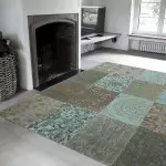 舒适和美丽的房子的地毯