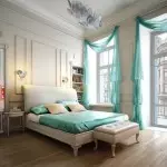 寝室のカーテンとチュール：ルールと詳細