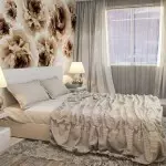 寝室のカーテンとチュール：ルールと詳細