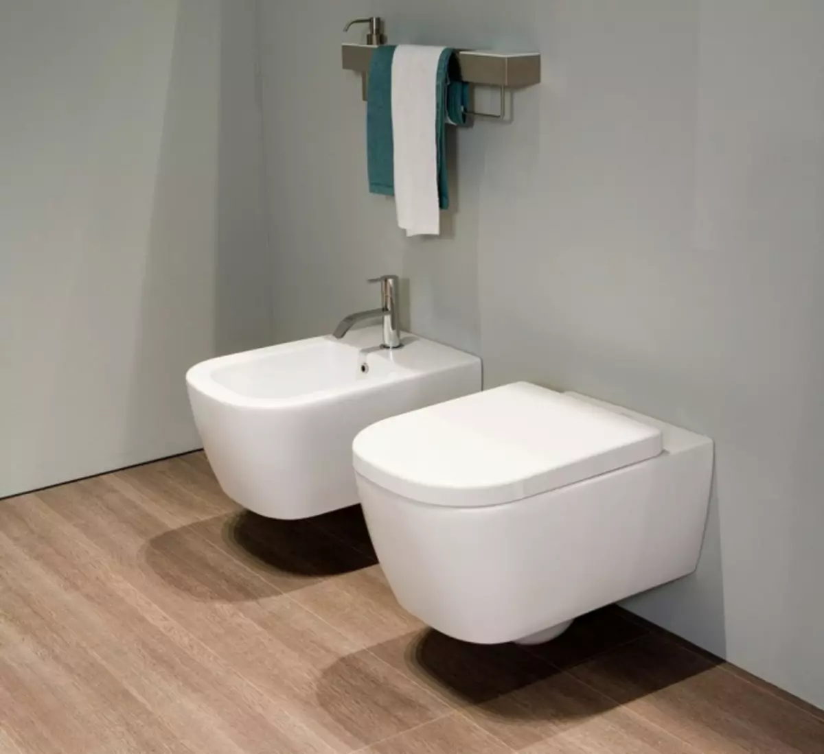 Altura do toalete: padrões e tipos de instalação
