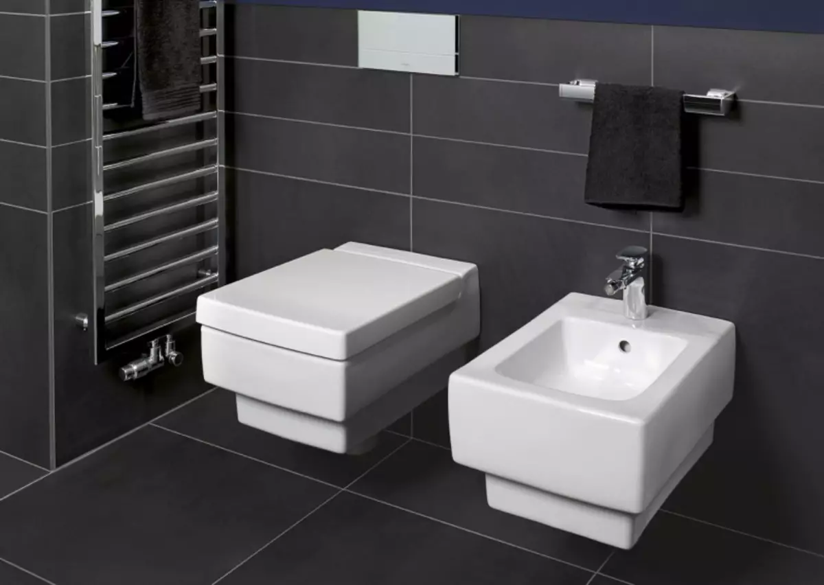 Vloer toilet Hoogte: installasie standaarde en tipes