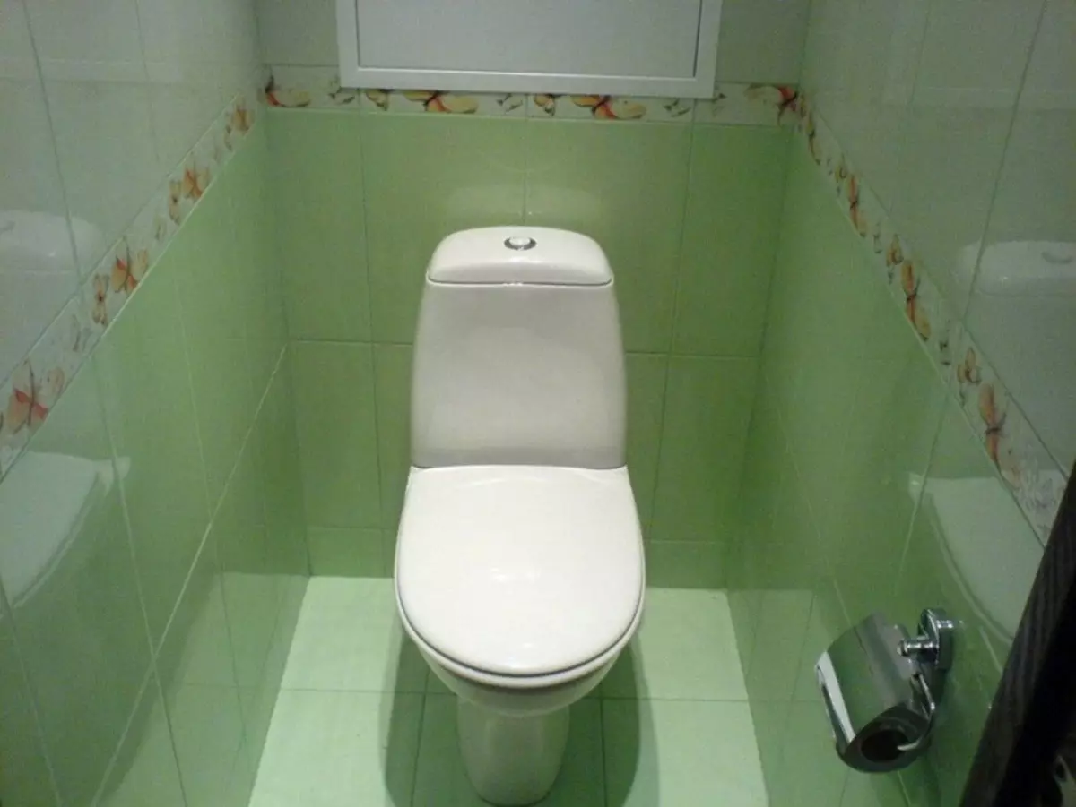 Gulv toilethøjde: Installationsstandarder og typer