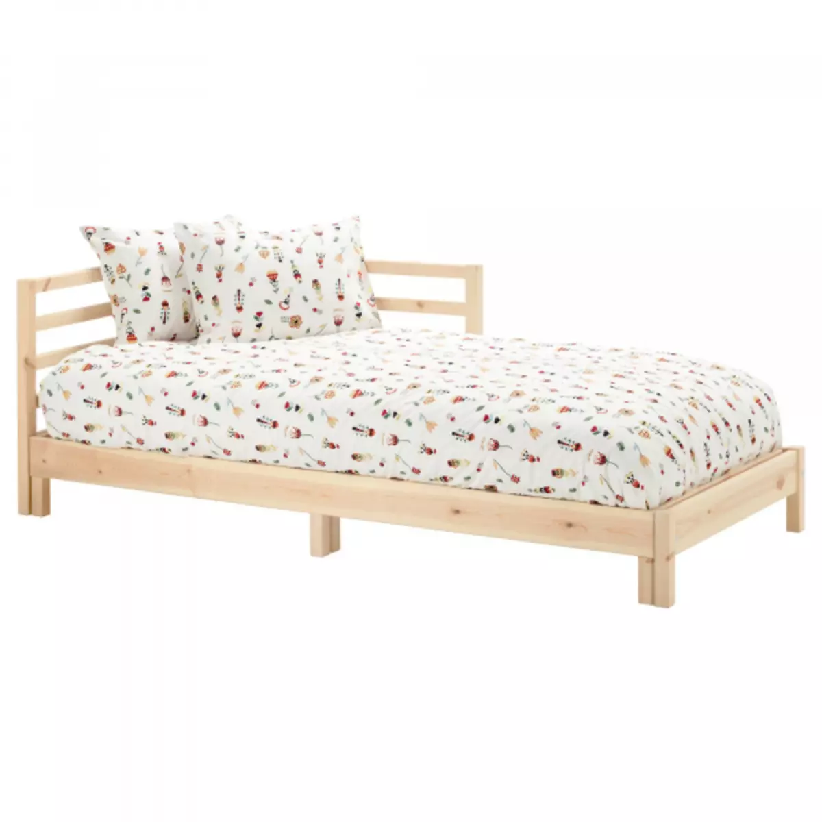 Висота ліжка з матрацом від статі: стандарт спального місця