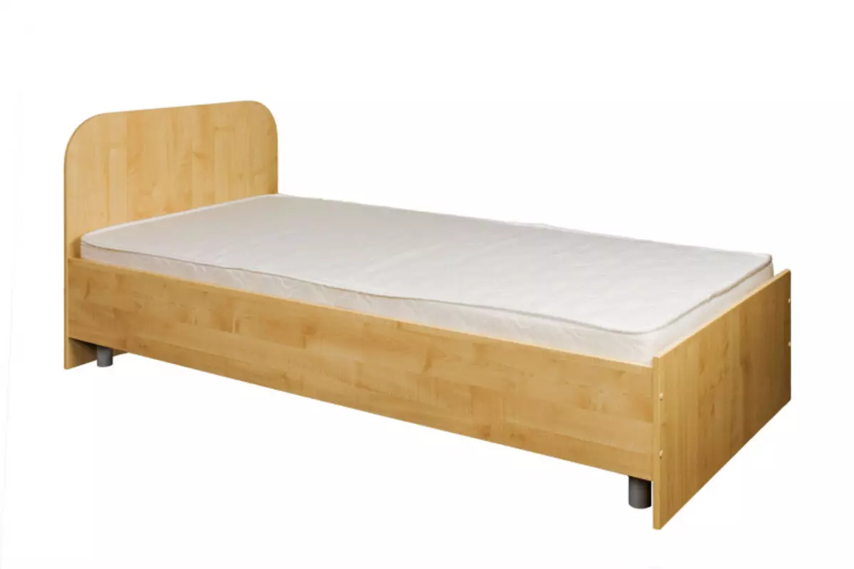 Bed height with floor mattress: sleeping standard