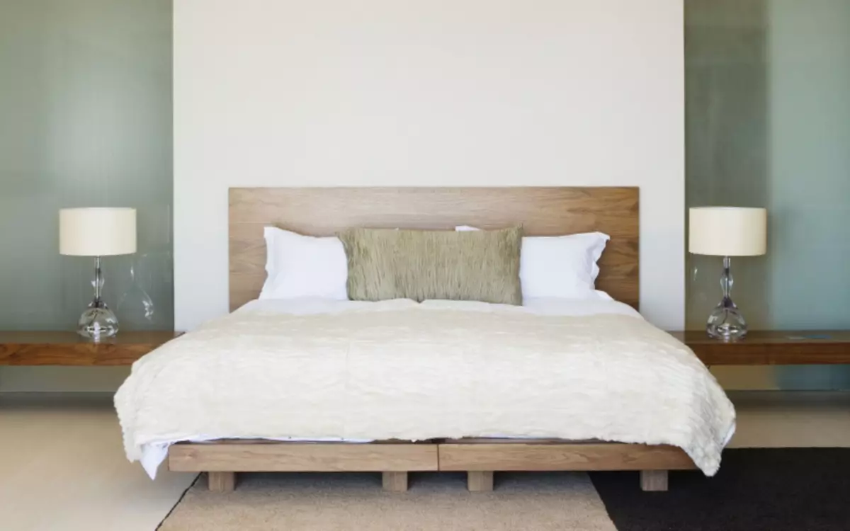 Altura de cama con colchón de chan: estándar durmido