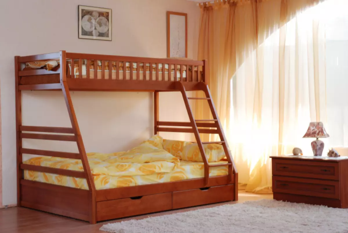 Wysokość łóżka z materacem podłogi: standardowy standard