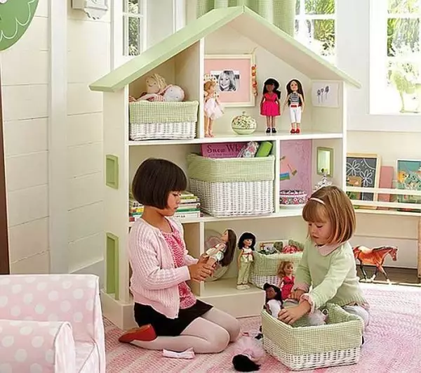 Børns legetøjsopbevaringssystemer