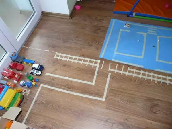 Sistem Penyimpanan Toy Kanak-kanak