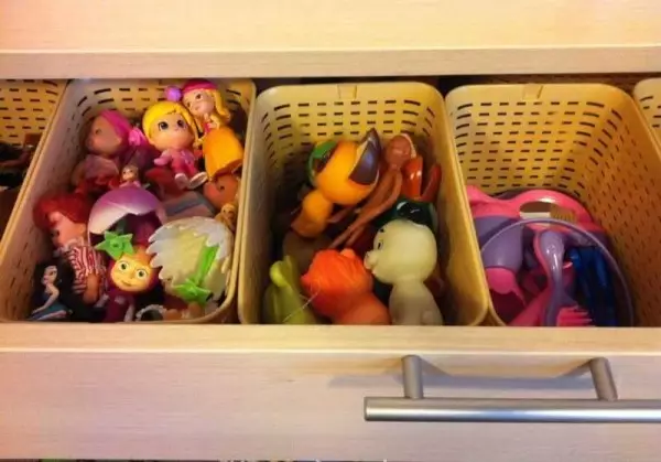 儿童玩具存储系统