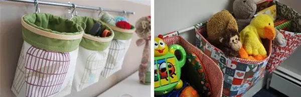 Sistem Penyimpanan Toy Kanak-kanak
