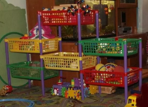 Дечији системи за складиштење играчака