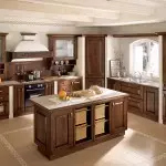 Kitchen Dezajno Moderna Klasikaĵo