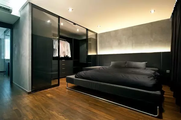 الداخلية من غرفة نوم صغيرة 6-10 متر مربع. (42 صورة)