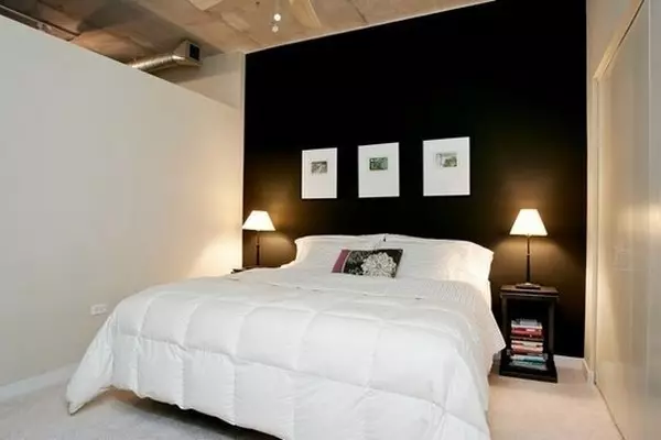 Interiér malé ložnice 6-10 m2. (42 fotek)