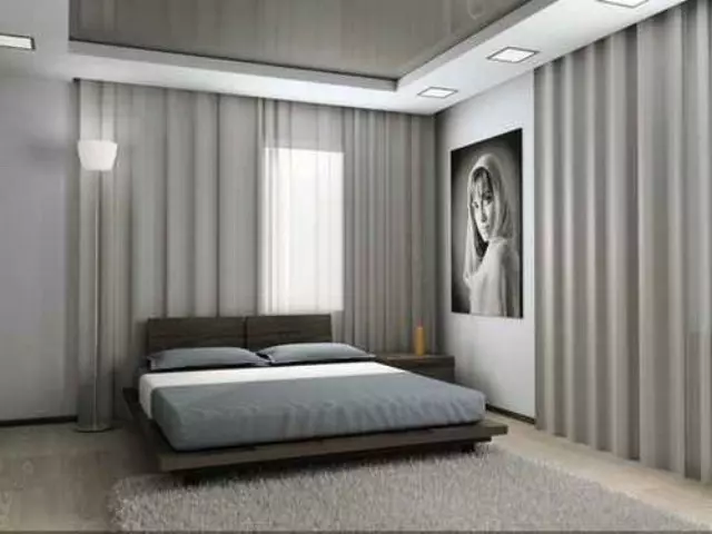 Унутрашњост мале спаваће собе 6-10 м² (42 фотографије)