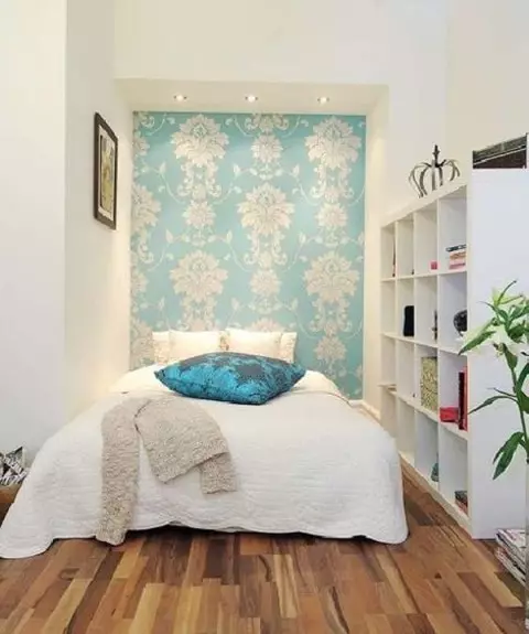 Nội thất của một phòng ngủ nhỏ 6-10 m2. (42 ảnh)