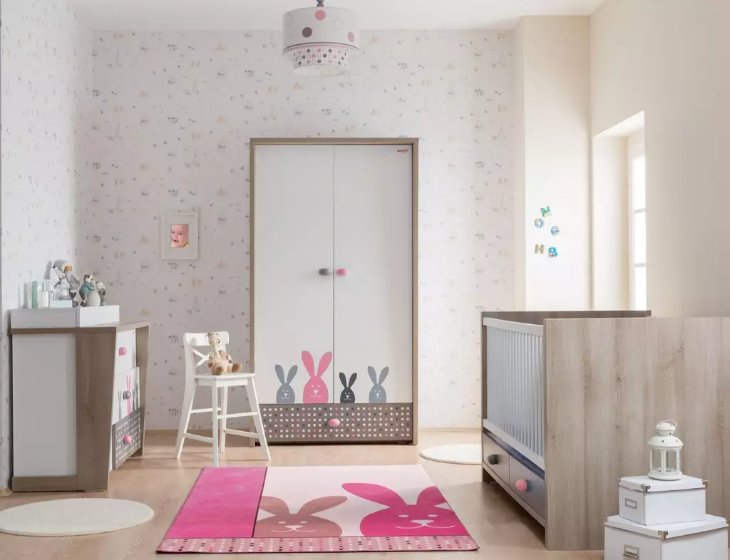 Interiér detskej izby pre dieťa