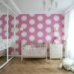 Unutrašnjost dječje sobe za dijete