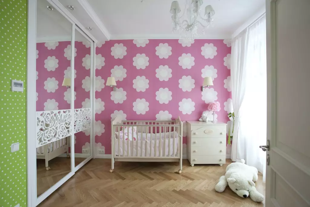 داخلی اتاق کودکان برای بچه
