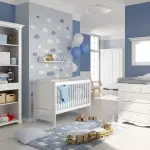 Unutrašnjost dječje sobe za dijete
