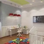 Ние изготвяме детска стая за бебе и мадами (38 снимки)