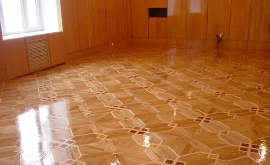 How to wash linoleum so that glitel at home