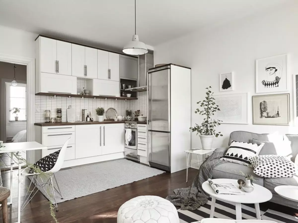 Kitchen Scandinavian style