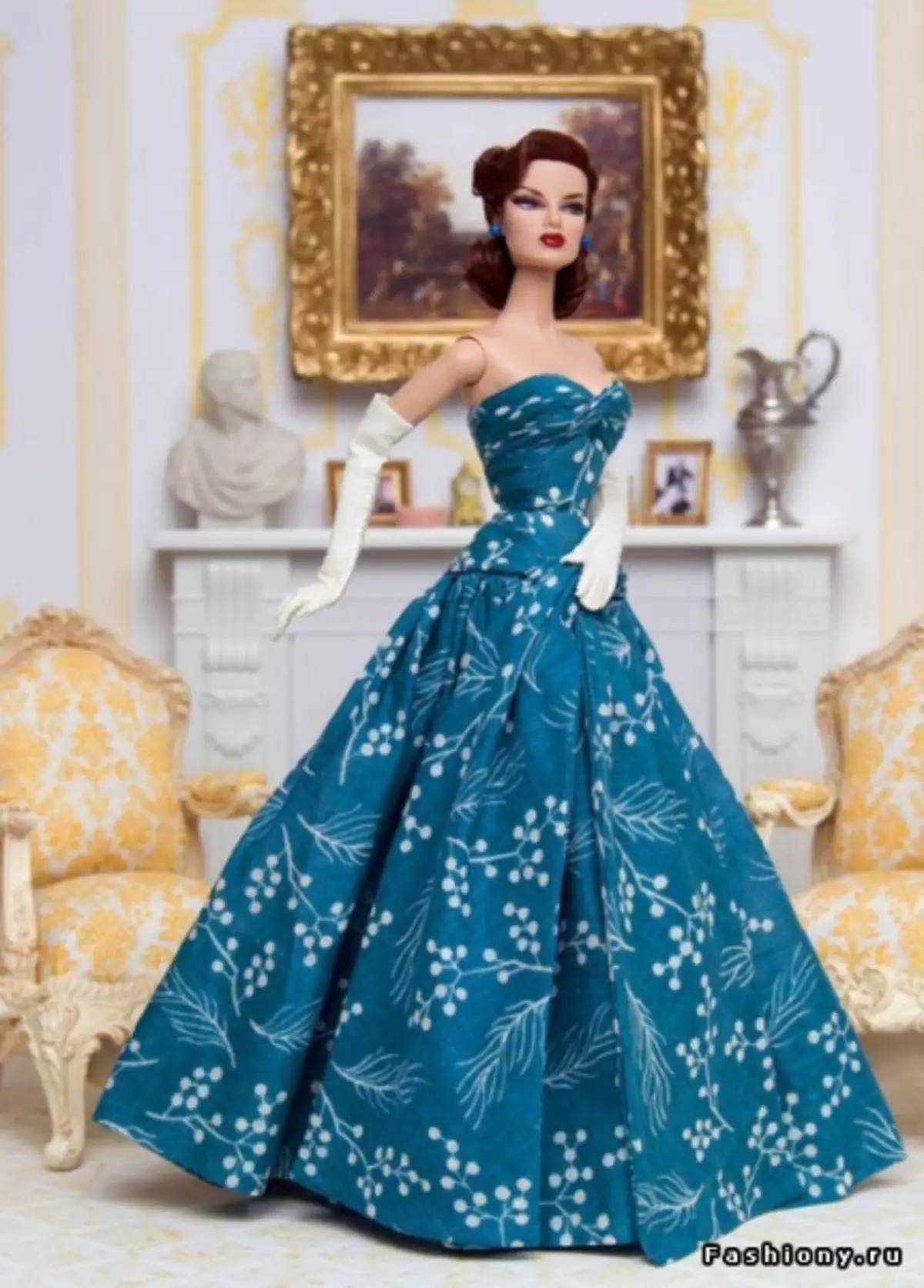 Ropa de Barbie con su propia mano Crochet: esquemas para principiantes con video