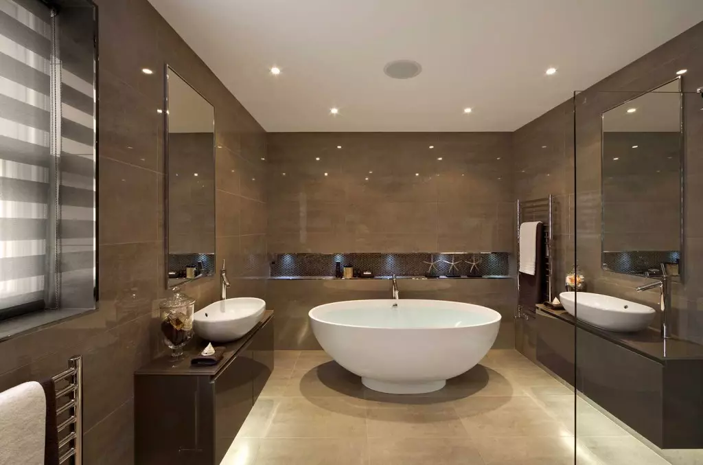 Bathroom Design in Modern Style