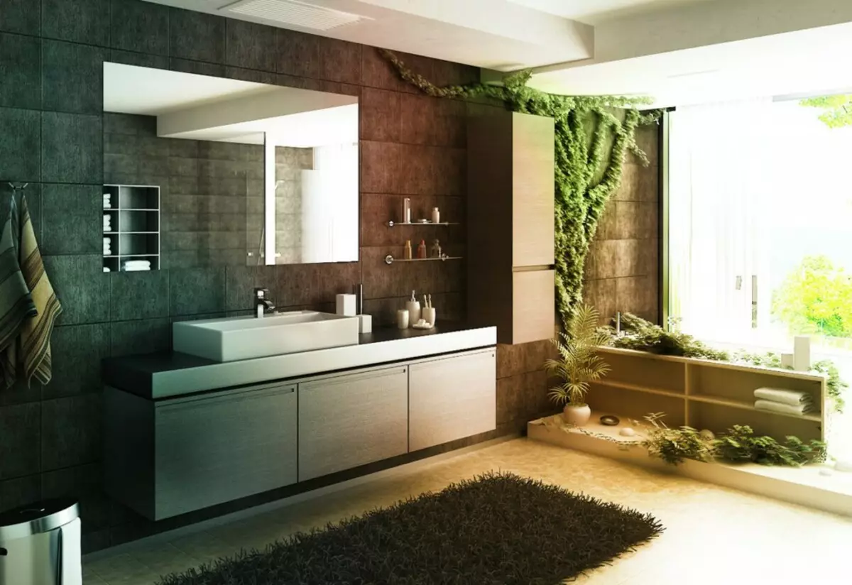 Eco badkamer ontwerp