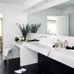 Modern bath yekugezera dhizaini