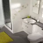 Desain kamar mandi kontemporar (+50 poto)