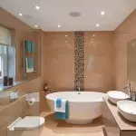 Σύγχρονη σχεδίαση μπάνιου (+50 φωτογραφίες)
