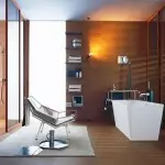 Nuntempa Bathroom Design (+50 fotoj)