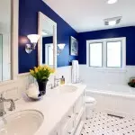 Projektowanie łazienki w kolorach kontrolnym