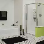 Súčasná kúpeľňa dizajn (+50 fotografií)