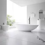 Nykyaikainen kylpyhuoneen muotoilu (+50 valokuvaa)