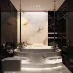 현대 욕실 디자인 (+50 사진)