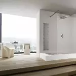 समकालीन बाथरूम डिजाइन (+50 तस्वीरें)