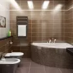 समकालीन बाथरूम डिजाइन (+50 फोटो)