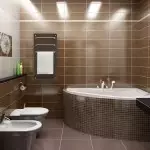 Contemporary bathroom design (+50 photos)