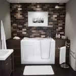 Nuntempa Bathroom Design (+50 fotoj)