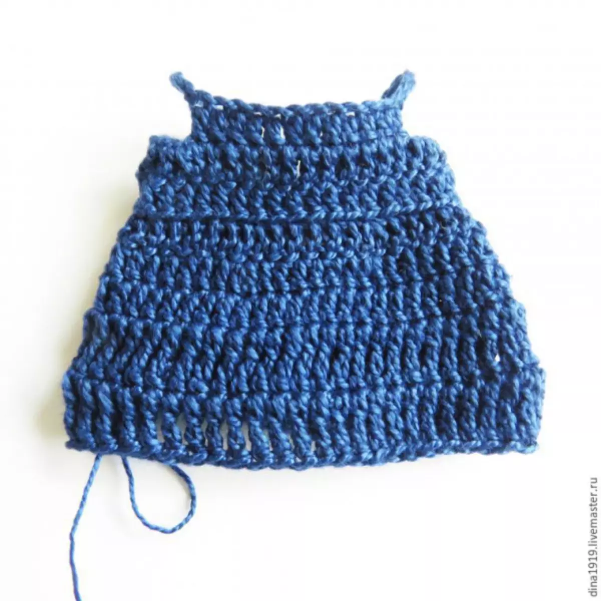 Knitred Dollkleedung: Knit fir Toy Hook