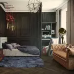 Soveværelse og stue i ét værelse: zoneinddeling og dekoration (+36 billeder)