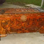 The second life of the old chest - Restoration and equipment