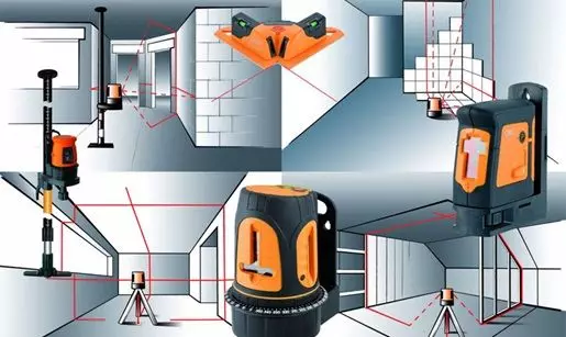 Como usar um nível de laser: instrução