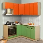 Kitchen Orange-Green