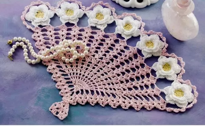 I-Crochet Napkins yasekuqaleni